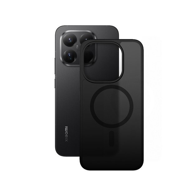 Crong Hybrid Matte Magnetic - Xiaomi 15T MagSafe Case (black) 2