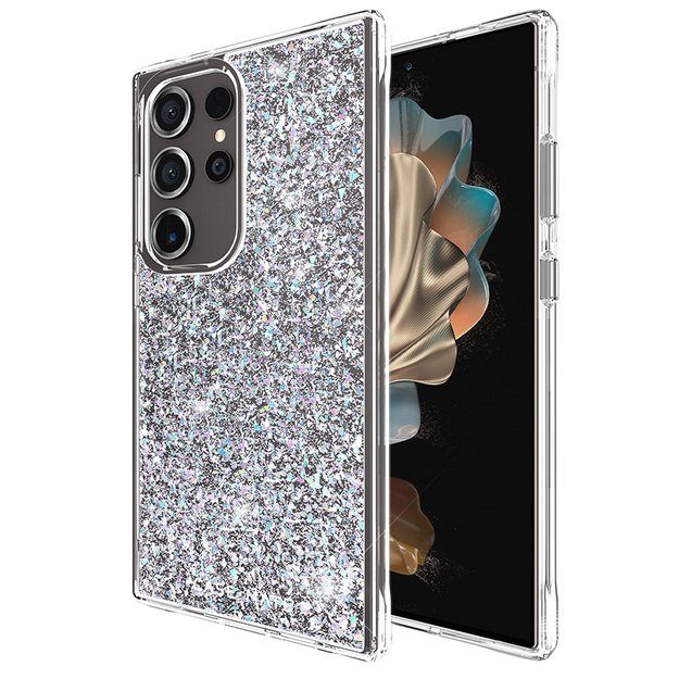 Case-Mate Twinkle – dėklas, skirtas Samsung Galaxy S24 Ultra (Disco)