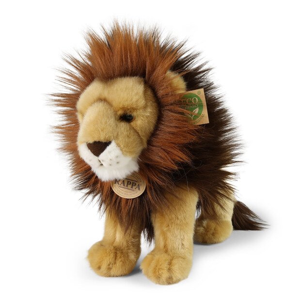 Plush lion 28 cm ECO-FRIENDLY