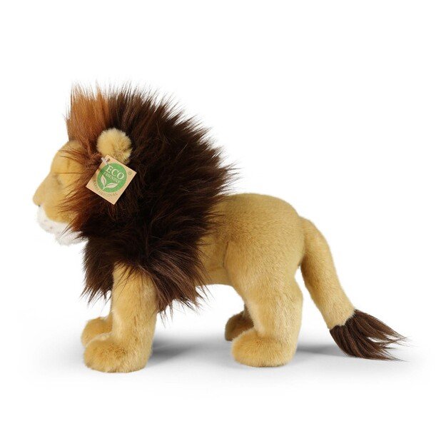 Plush lion 28 cm ECO-FRIENDLY