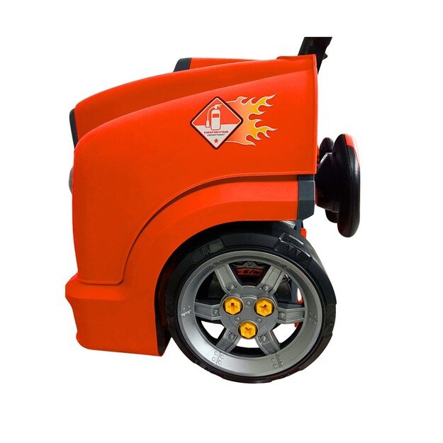 Realistic model of the front of the car with an opening hood Milly Mally N-GINE red 4