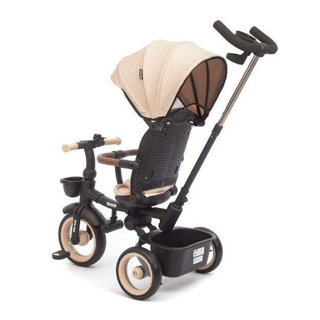 Luxury children s tricycle with lighting Milly Mally Twinkle beige 6