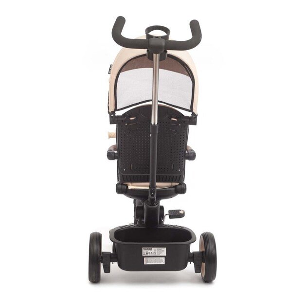 Luxury children s tricycle with lighting Milly Mally Twinkle beige 5