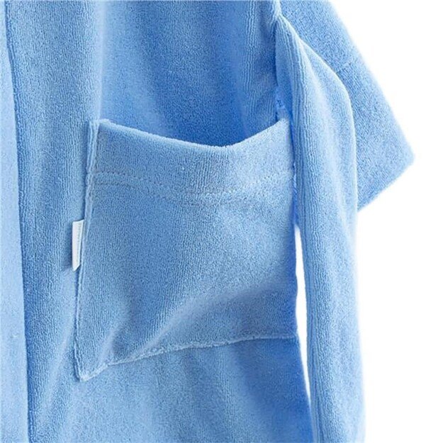 Baby terry bathrobe New Baby blue, 80/86 4
