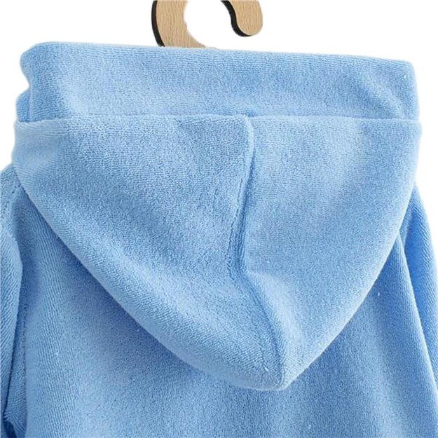 Baby terry bathrobe New Baby blue, 80/86 5