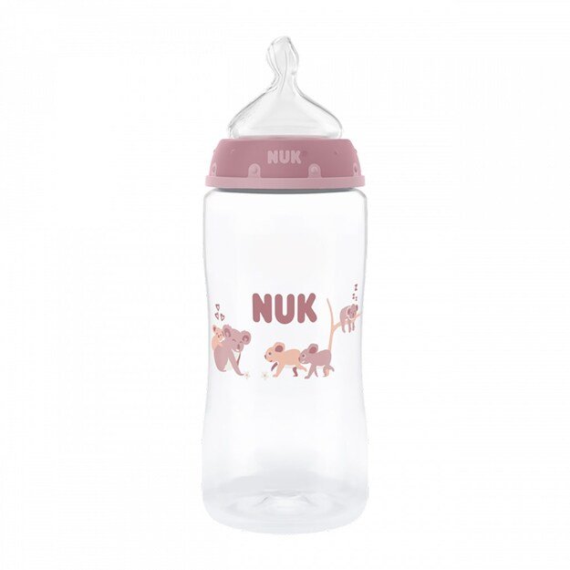 NUK First Choice Temperature Control Baby Bottle 300 ml Koala 1