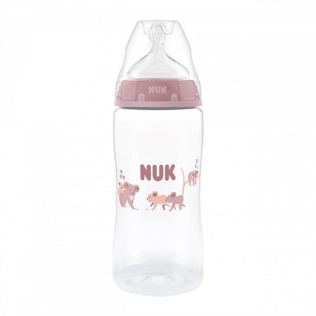 NUK First Choice Temperature Control Baby Bottle 300 ml Koala