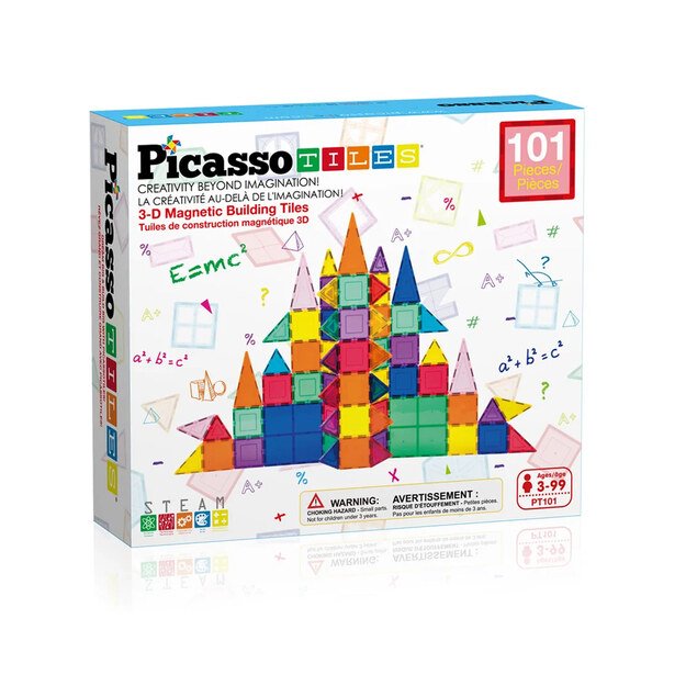 PICASSO BUILDING BLOCKS 101 pcs Blocks