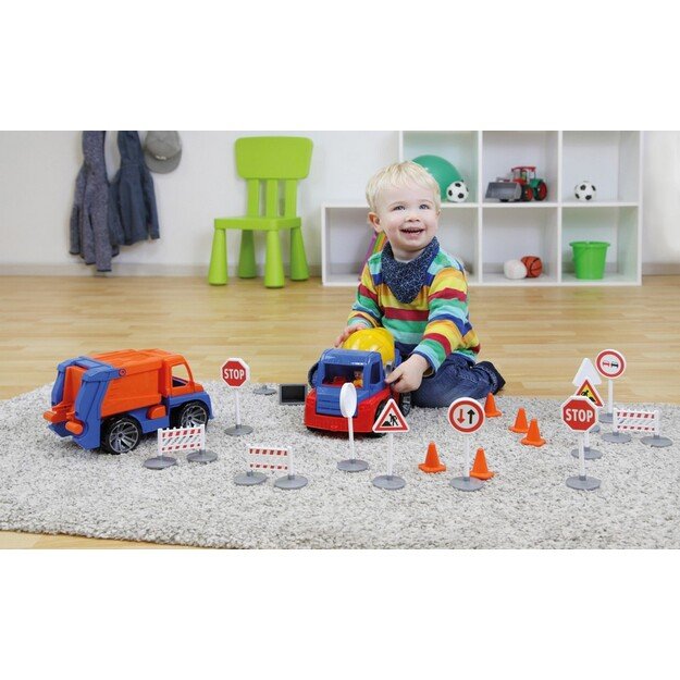 the traffic signs 16cm in bag