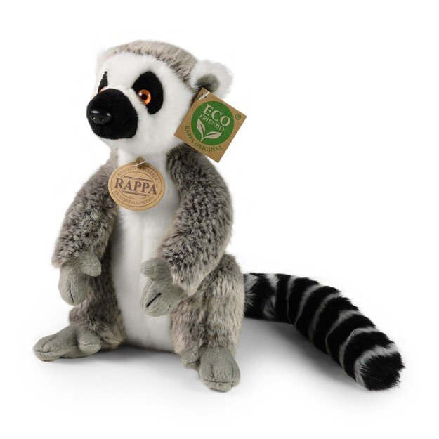 Plush lemur 22 cm ECO-FRIENDLY