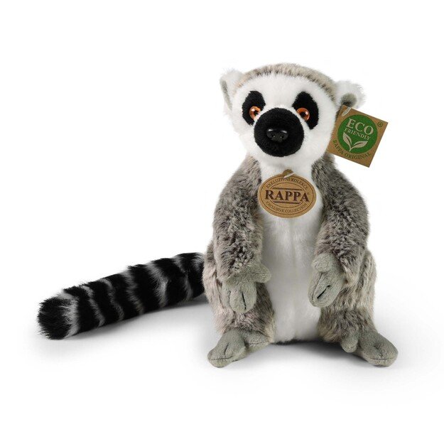 Plush lemur 22 cm ECO-FRIENDLY