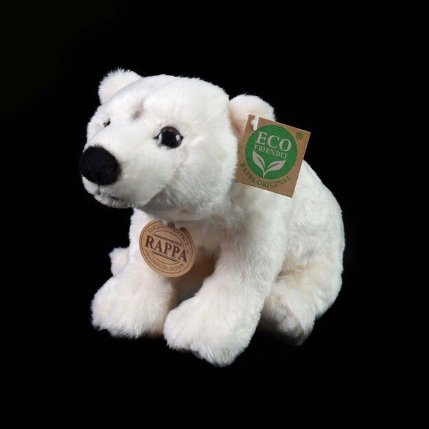 Plush polar bear 22 cm ECO-FRIENDLY