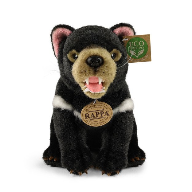 Plush tasmanian devil 25 cm ECO-FRIENDLY