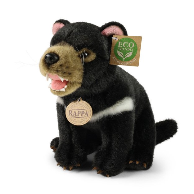 Plush tasmanian devil 25 cm ECO-FRIENDLY