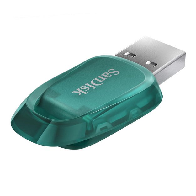 „SanDisk Ultra Eco“ – 128 GB USB 3.2 Gen 1 „Flash Drive“ 100 MB/s 35