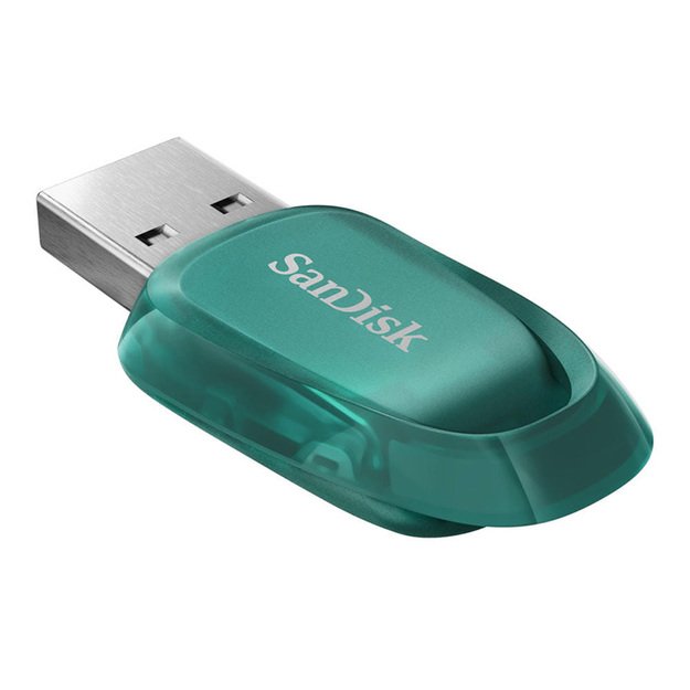 „SanDisk Ultra Eco“ – 128 GB USB 3.2 Gen 1 „Flash Drive“ 100 MB/s 33