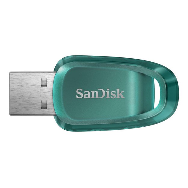 „SanDisk Ultra Eco“ – 128 GB USB 3.2 Gen 1 „Flash Drive“ 100 MB/s 1