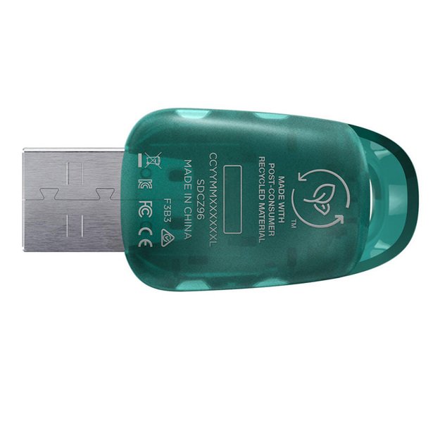 „SanDisk Ultra Eco“ – 128 GB USB 3.2 Gen 1 „Flash Drive“ 100 MB/s 36