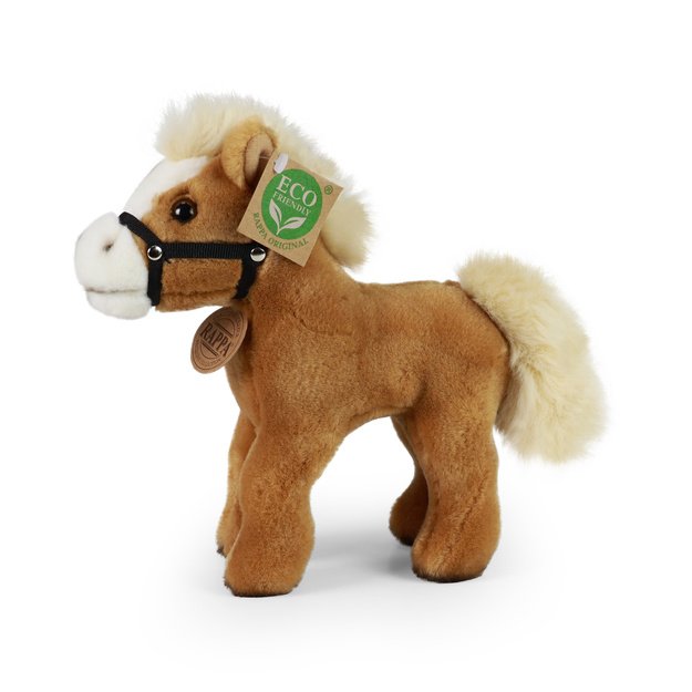 Plush horse 20 cm ECO-FRIENDLY