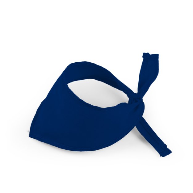 The scarf for plush - dark blue