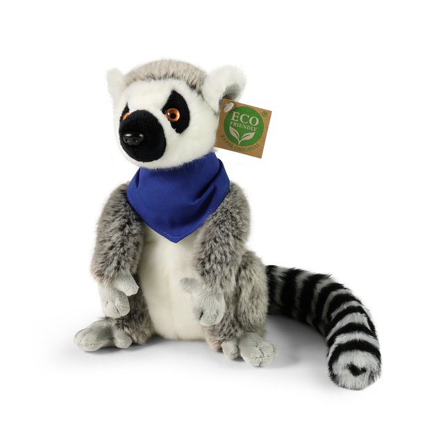 The scarf for plush - dark blue