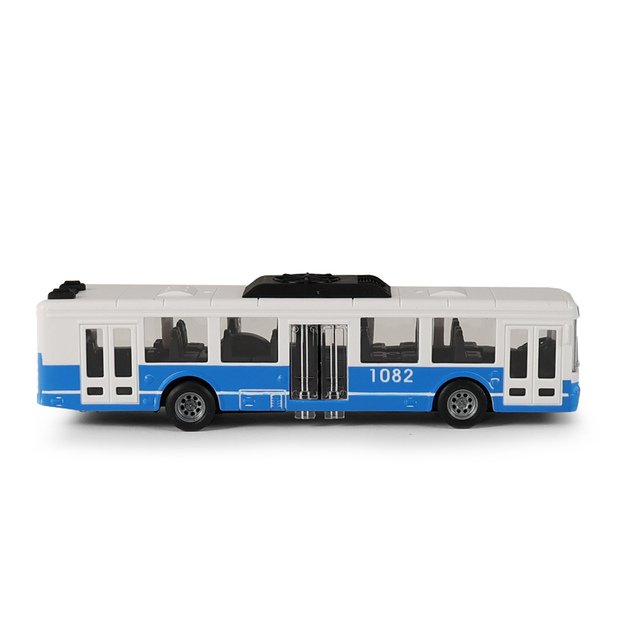 Autobus modr&yacute;