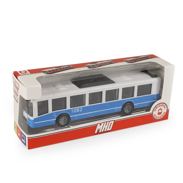 Autobus modr&yacute;