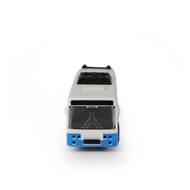 Autobus modr&yacute;