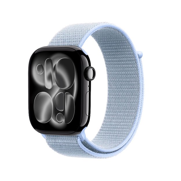 Crong Nylon - Sport Band for Apple Watch 38/40/41/42 mm (Cool Blue)