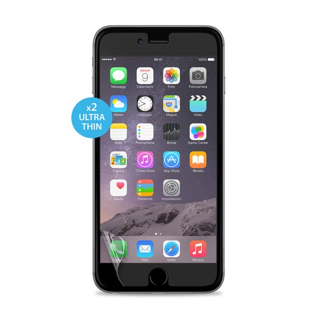 PURO Du filmai ekranui - iPhone 6s Plus / iPhone 6 Plus 1