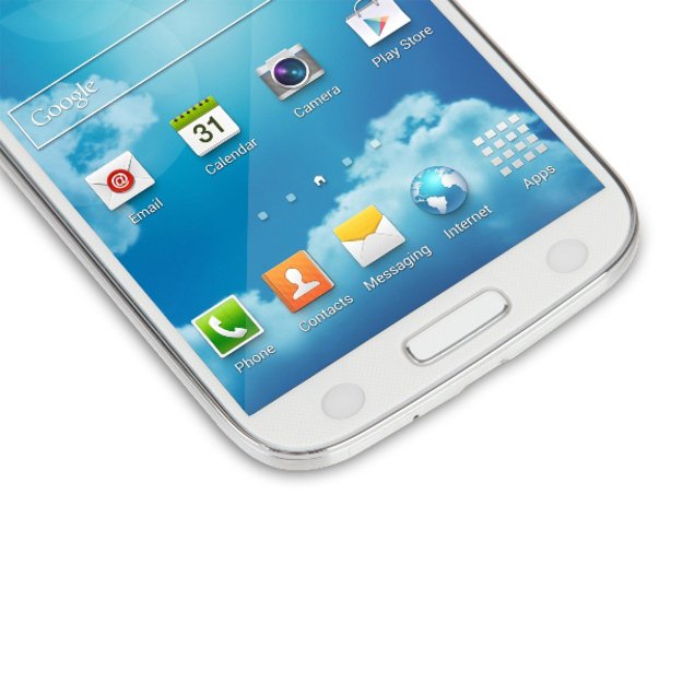 Moshi iVisor XT viso veido ekrano apsauga, skirta Samsung Galaxy S4 (balta) 3