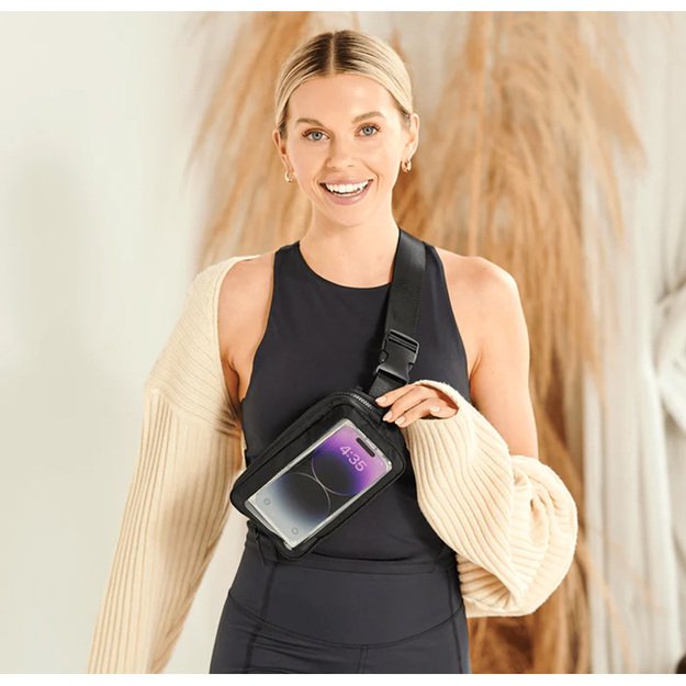 „Case-Mate“ telefono diržo krepšys – telefono diržo krepšys (juodas) 1 „Case-Mate“ telefono diržo krepšys – telefono diržo krepšys (juodas) 1