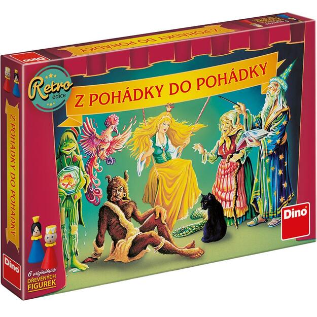 Game From Fairytale to Fairytale Retro