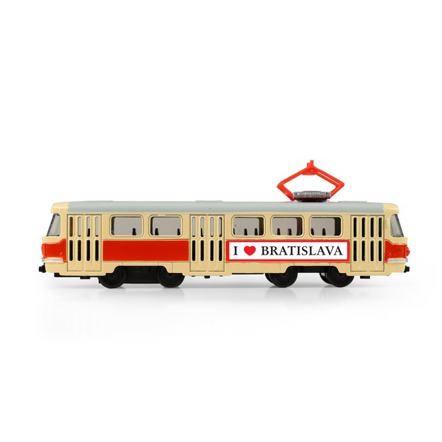 Metal tram 16 cm BRATISLAVA