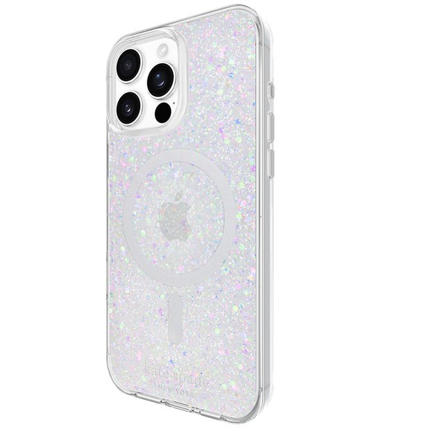 Kate Spade New York Protective MagSafe – dėklas, skirtas iPhone 16 Pro Max (Chunky Glitter) 4