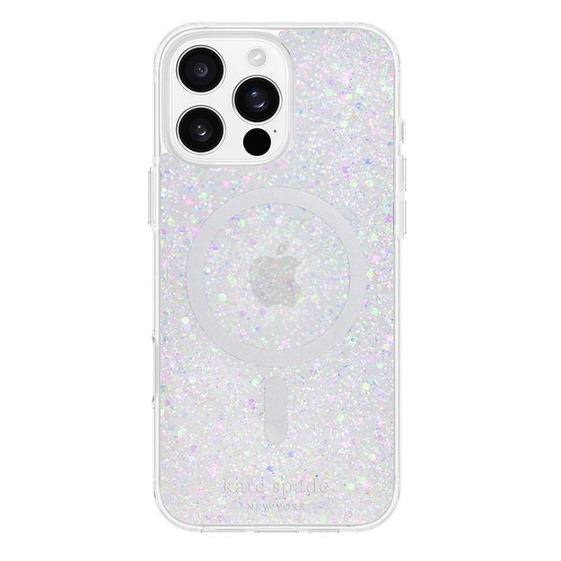 Kate Spade New York Protective MagSafe – dėklas, skirtas iPhone 16 Pro Max (Chunky Glitter) 2
