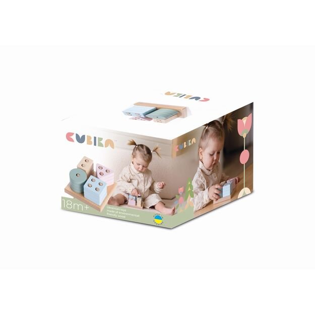 CUBIKA Pastel 15870 Sorting shapes IV