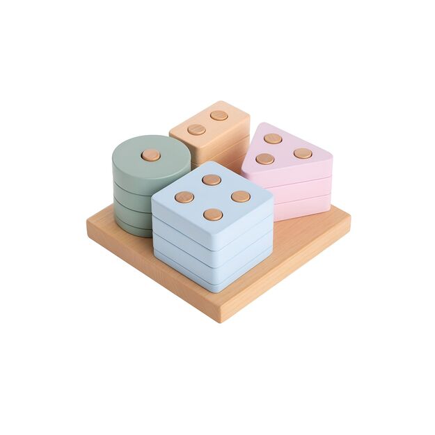 CUBIKA Pastel 15870 Sorting shapes IV