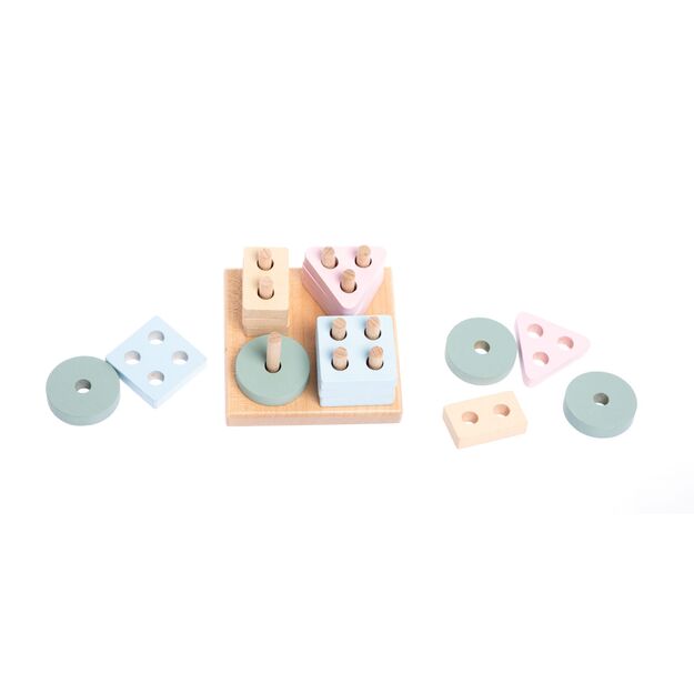 CUBIKA Pastel 15870 Sorting shapes IV