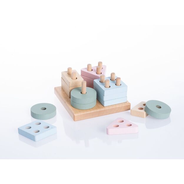 CUBIKA Pastel 15870 Sorting shapes IV