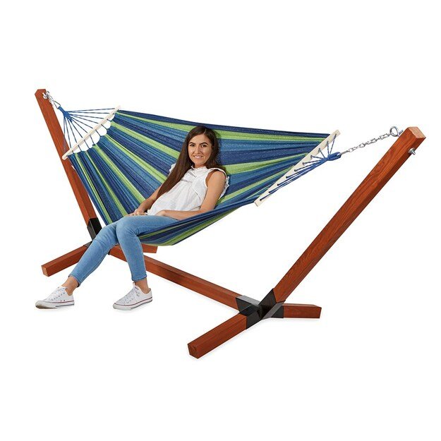 Wooden stand for hammock Baby Mix impregnated 300 kg