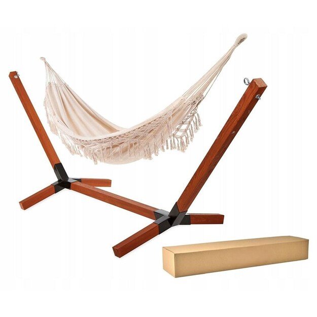 Wooden stand for hammock Baby Mix impregnated 300 kg