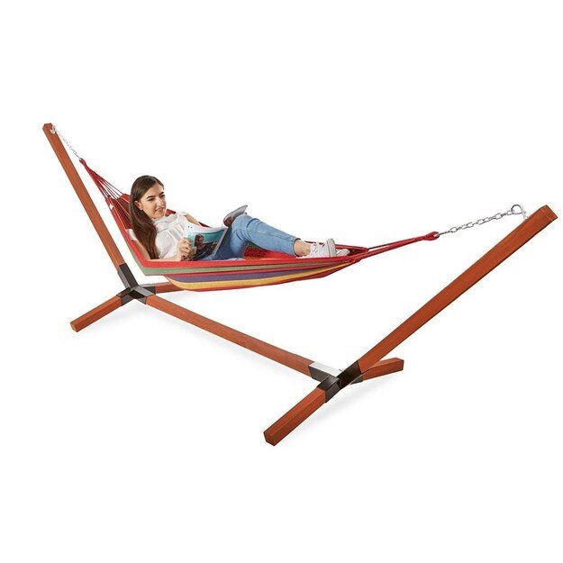 Wooden stand for hammock Baby Mix impregnated 300 kg