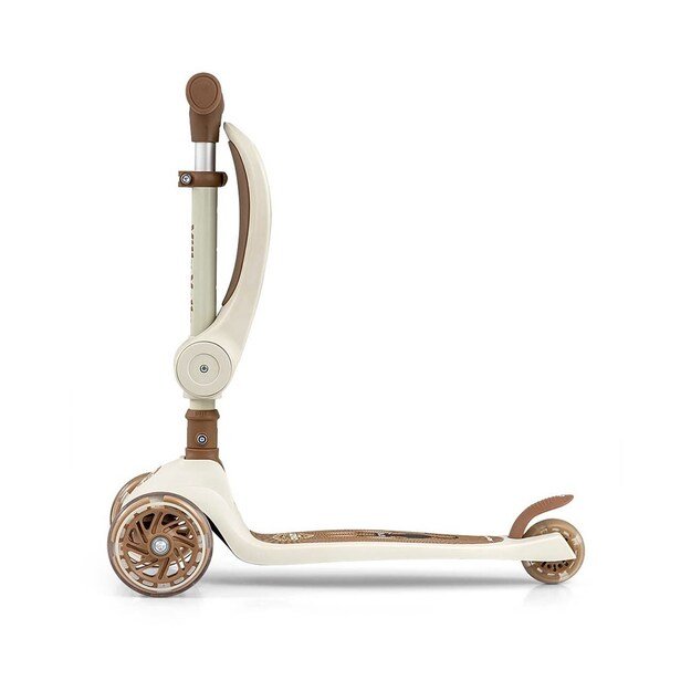 FUZZY 3-Wheel Balance Scooter with Seat for Kids classic