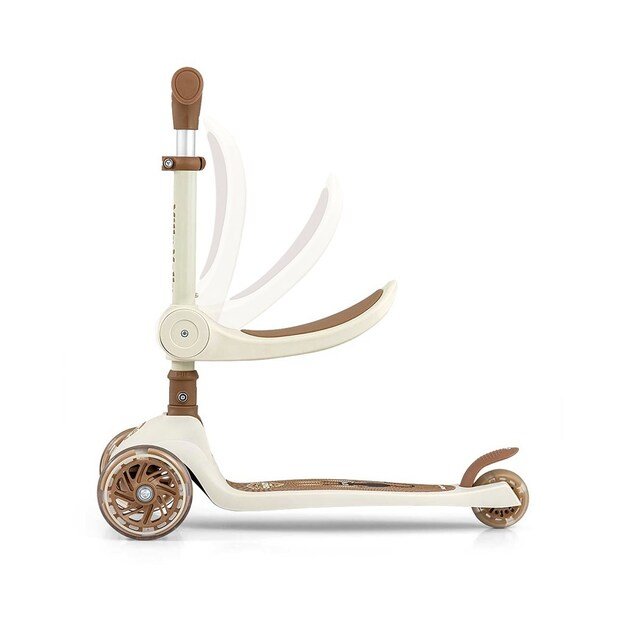 FUZZY 3-Wheel Balance Scooter with Seat for Kids classic