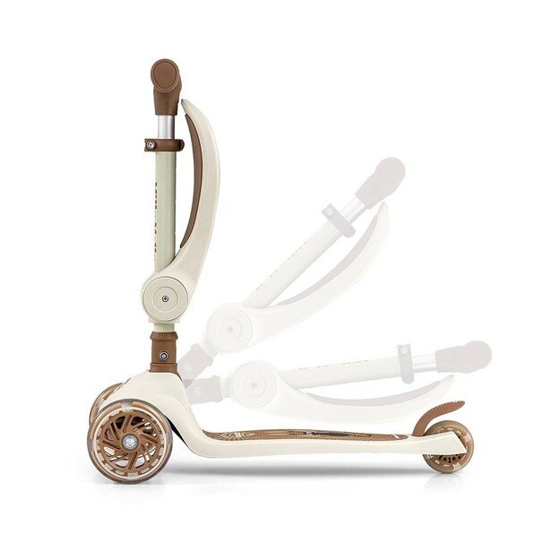 FUZZY 3-Wheel Balance Scooter with Seat for Kids classic