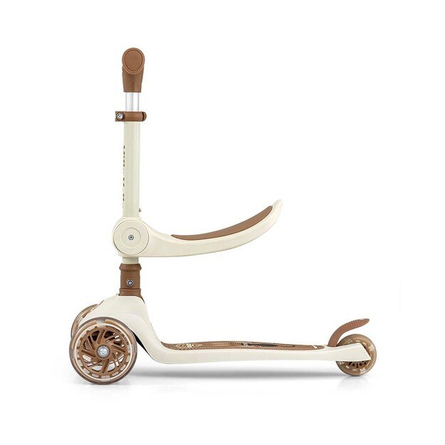 FUZZY 3-Wheel Balance Scooter with Seat for Kids classic