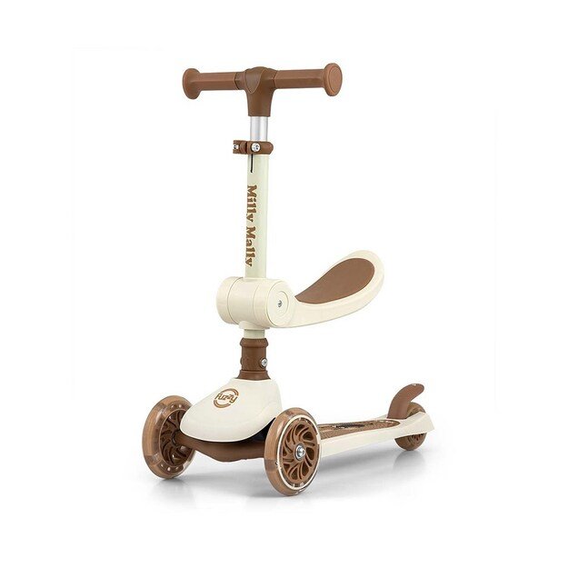 FUZZY 3-Wheel Balance Scooter with Seat for Kids classic