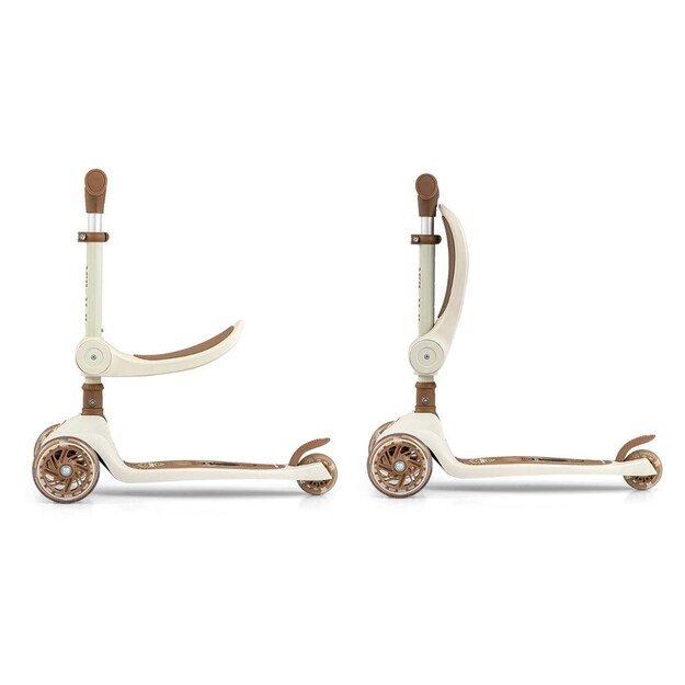 FUZZY 3-Wheel Balance Scooter with Seat for Kids classic