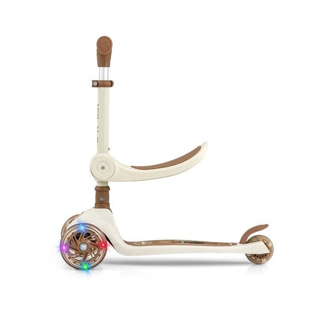 FUZZY 3-Wheel Balance Scooter with Seat for Kids classic